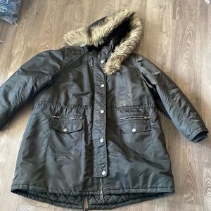 Pennington’s winter jacket